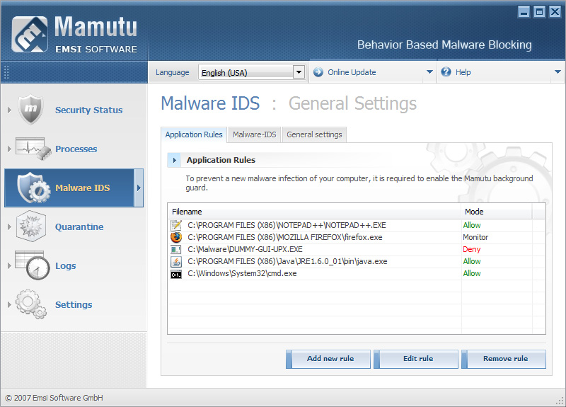 Mamutu Screenshot